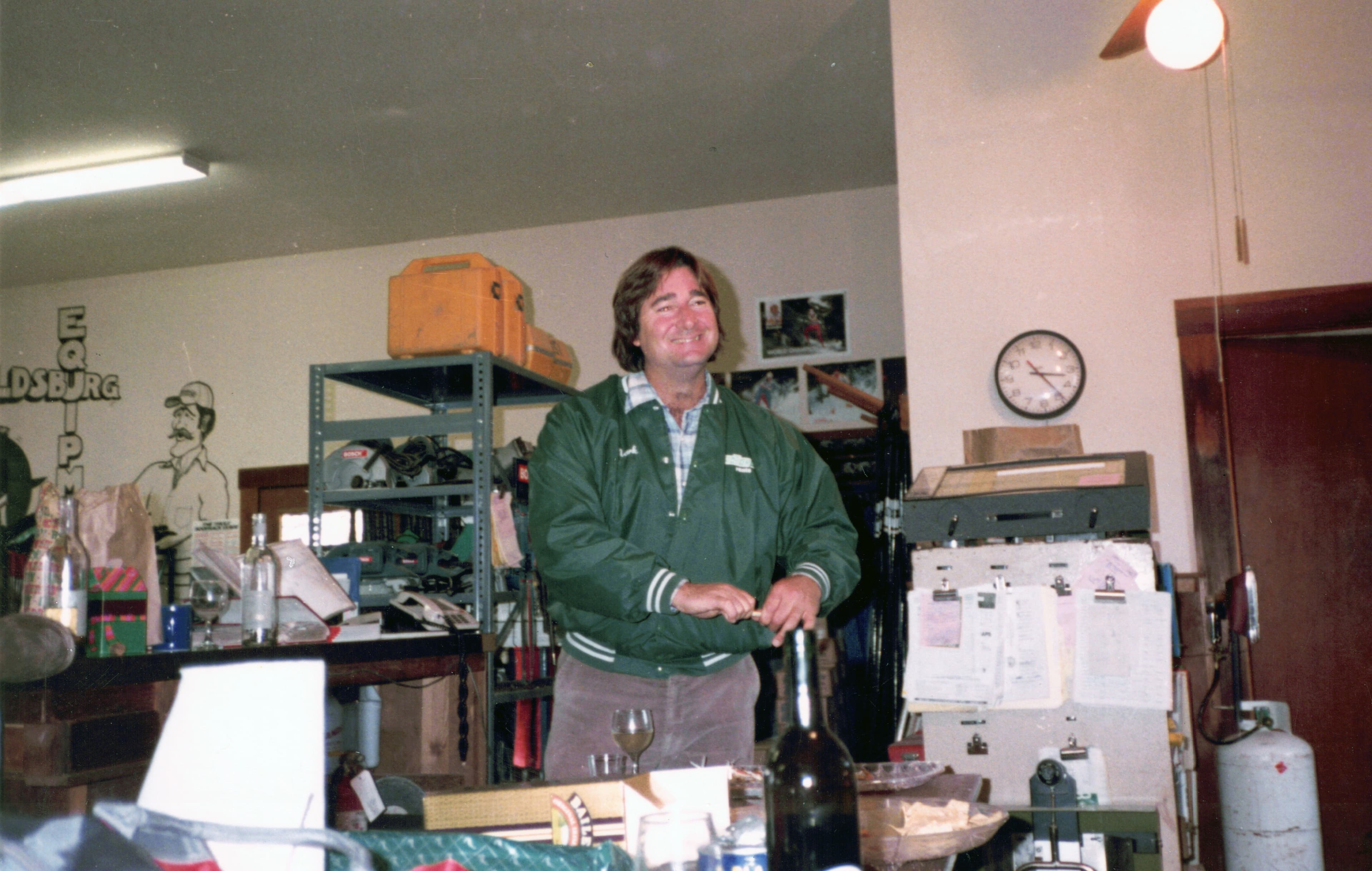 Mark, founder of Aaction Rents