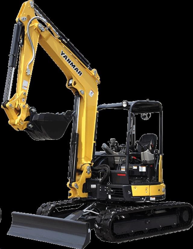 5 TON EXCAVATOR W/THUMB — photo 2