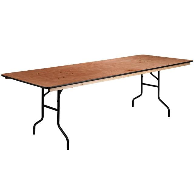 8' BANQUET TABLE - SEATS 8-10