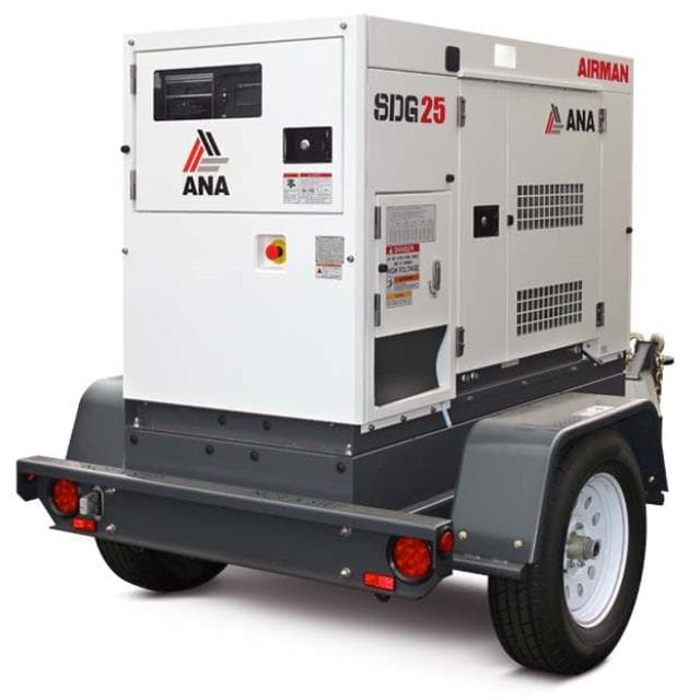 25 KVA DIESEL GENERATOR