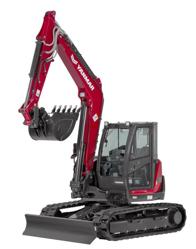 10 TON EXCAVATOR W/ THUMB