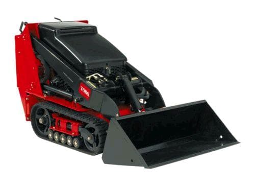 WALK BEHIND MINI SKID STEER