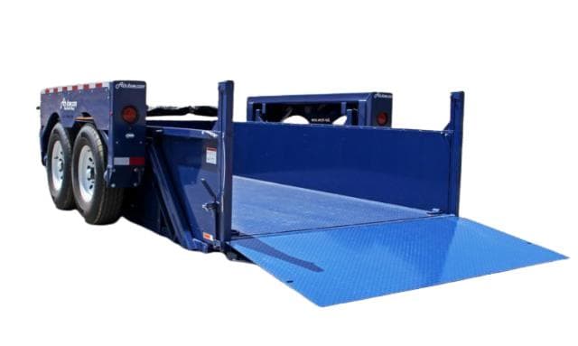 6X12 DROP-DECK DUMP TRAILER