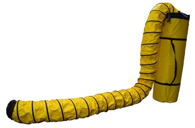6" x 30' INSULATED DUCTING