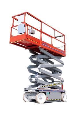 26' WIDE SCISSOR LIFT