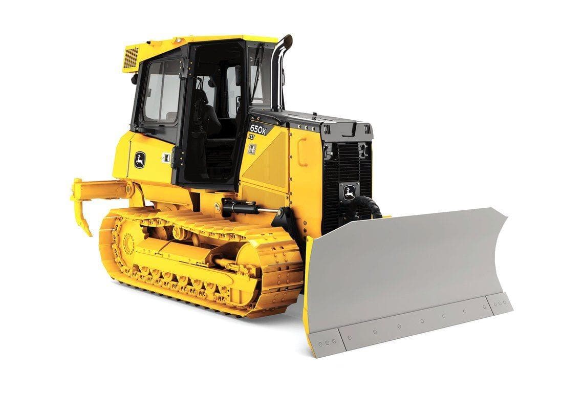 DOZER JD650 6WAY BLADE/RIPPERS