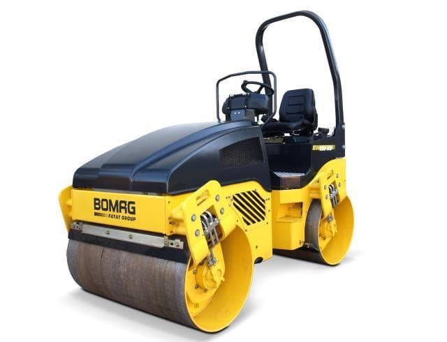 48" DOUBLE DRUM ROLLER