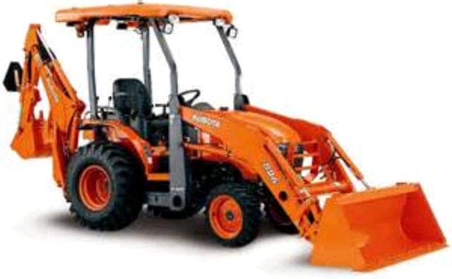 TRACTOR/BACKHOE KUBOTA B26