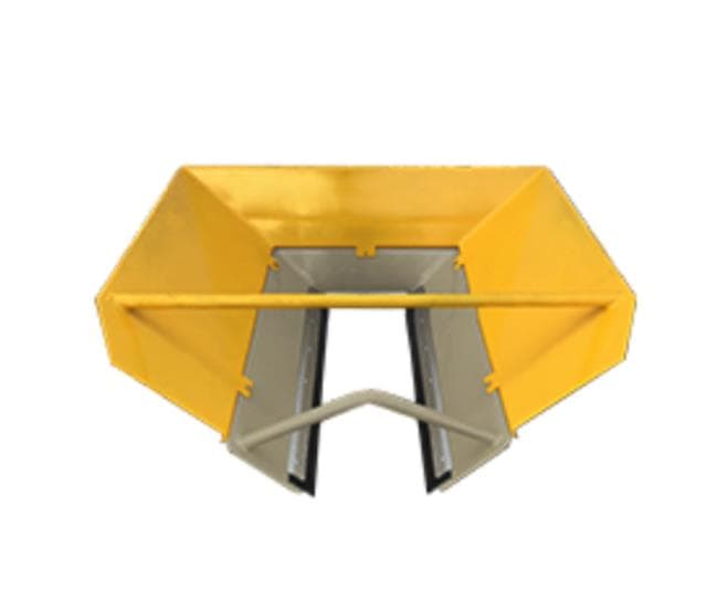 12" CONVEYOR BULK HOPPER
