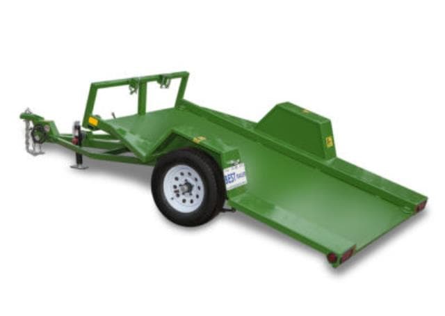 5 X 8 SINGLE AXLE TILT TRAILER