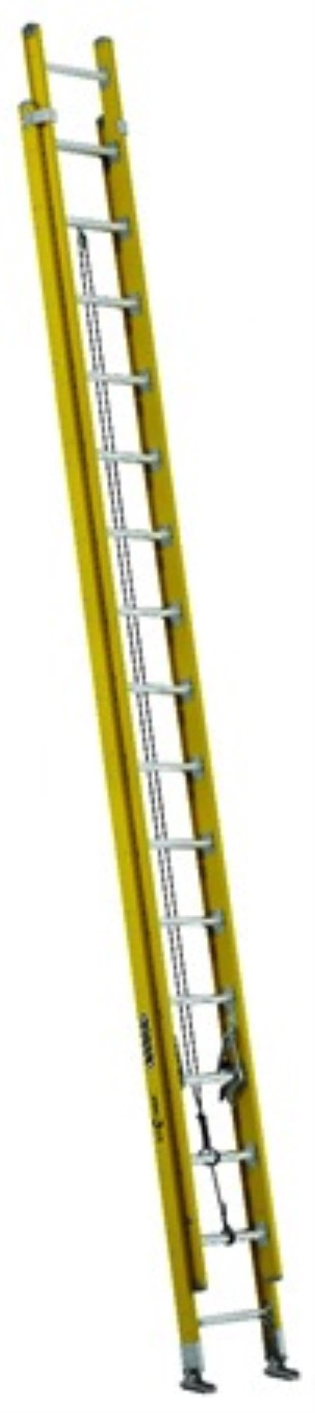 32' EXTENSION LADDER FIBERGLAS