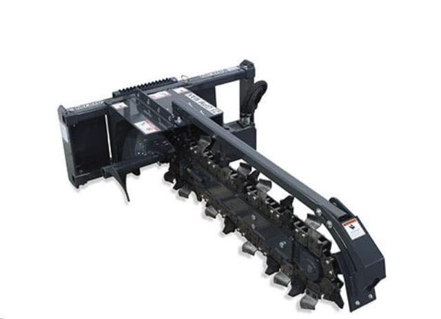 SKID STEER TRENCHER ATTACHMENT