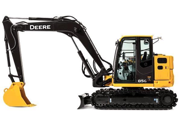 8 TON EXCAVATOR W/THUMB