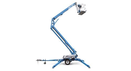 50' TOWABLE ARTICULATING BOOM