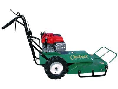 HIGH WEED MOWER SELF PROPELLED