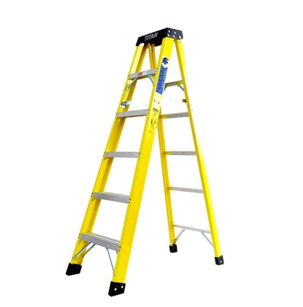 8' STEP LADDER FIBERGLASS