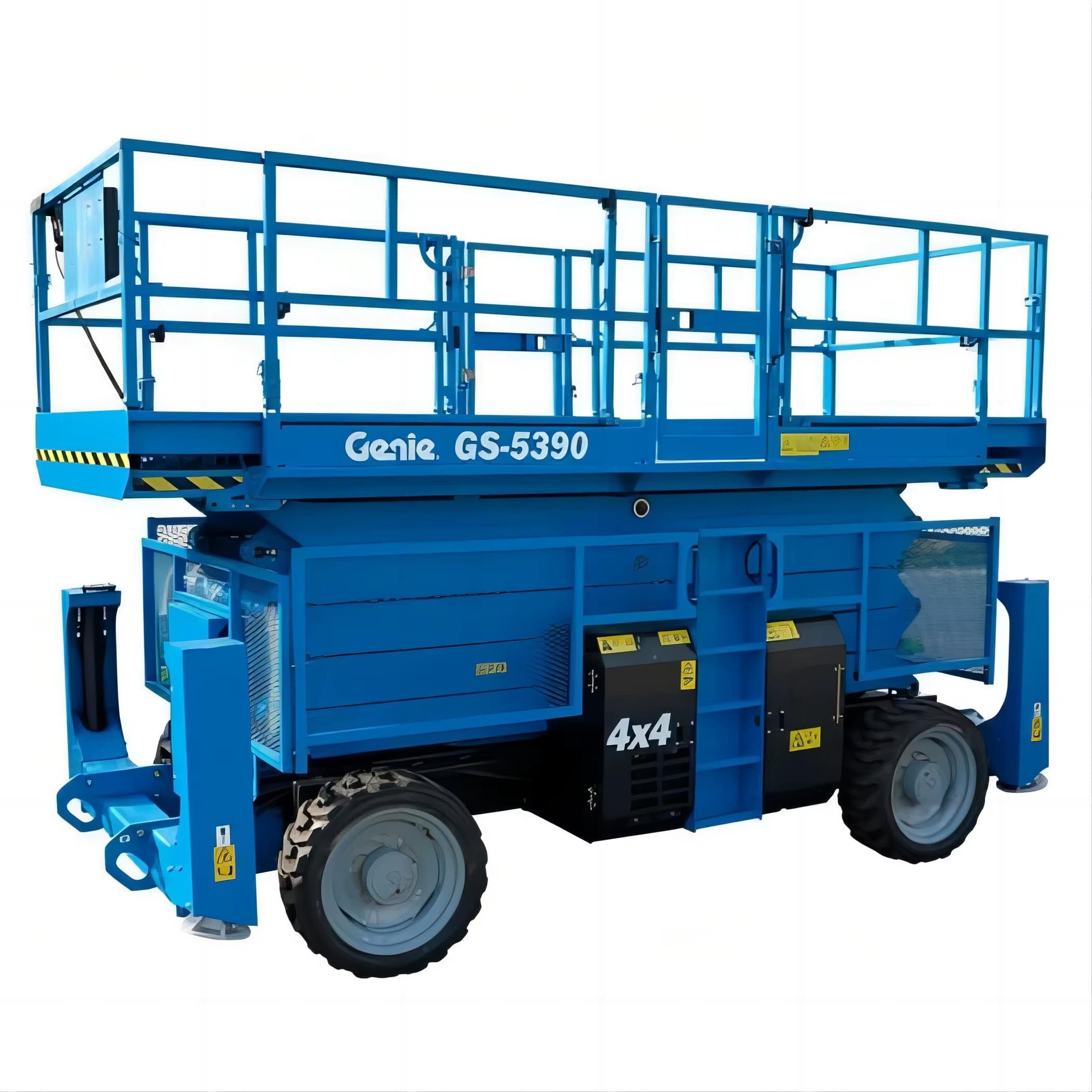 53'H x 92"W 4X4 SCISSOR — photo 2