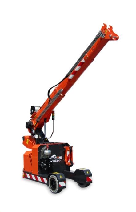 MINI CRANE 2 TON ELECTRIC — photo 2