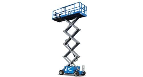 26'H x 68"W 4X4 SCISSOR