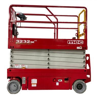 32' x 32" NARROW SCISSOR LIFT