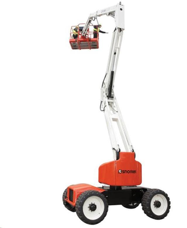 45' ARTICULATING BOOM 4X4 DSL — photo 2