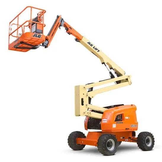 45' ARTICULATING BOOM 4X4 D/F — photo 2