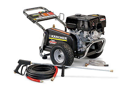 3500PSI BELT DRIVE WASHER
