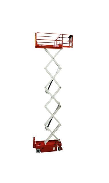 32' x 32" NARROW SCISSOR LIFT — photo 2
