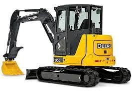 5 TON EXCAVATOR W/THUMB