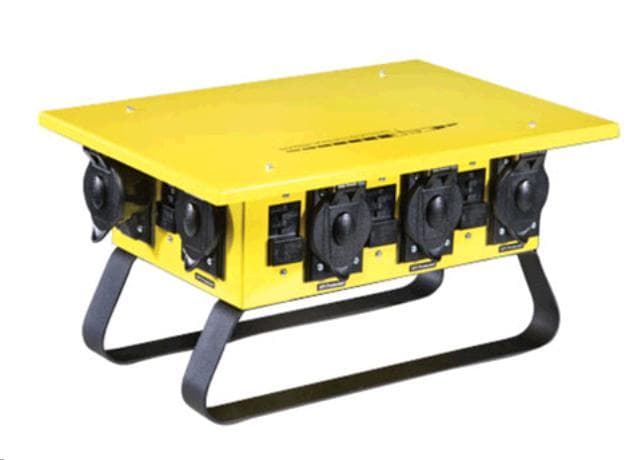 TEMP POWER BOX-U GROUND