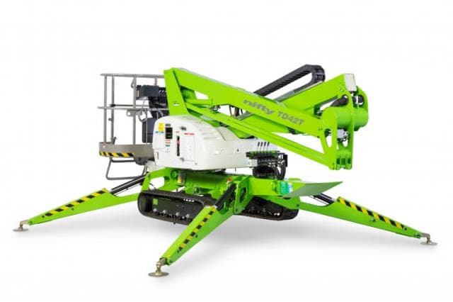 42' DSL TRACK DRIVEN BOOM — photo 2