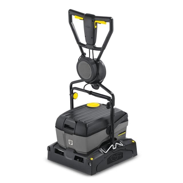 16" COMPACT FLOOR SCRUBBER