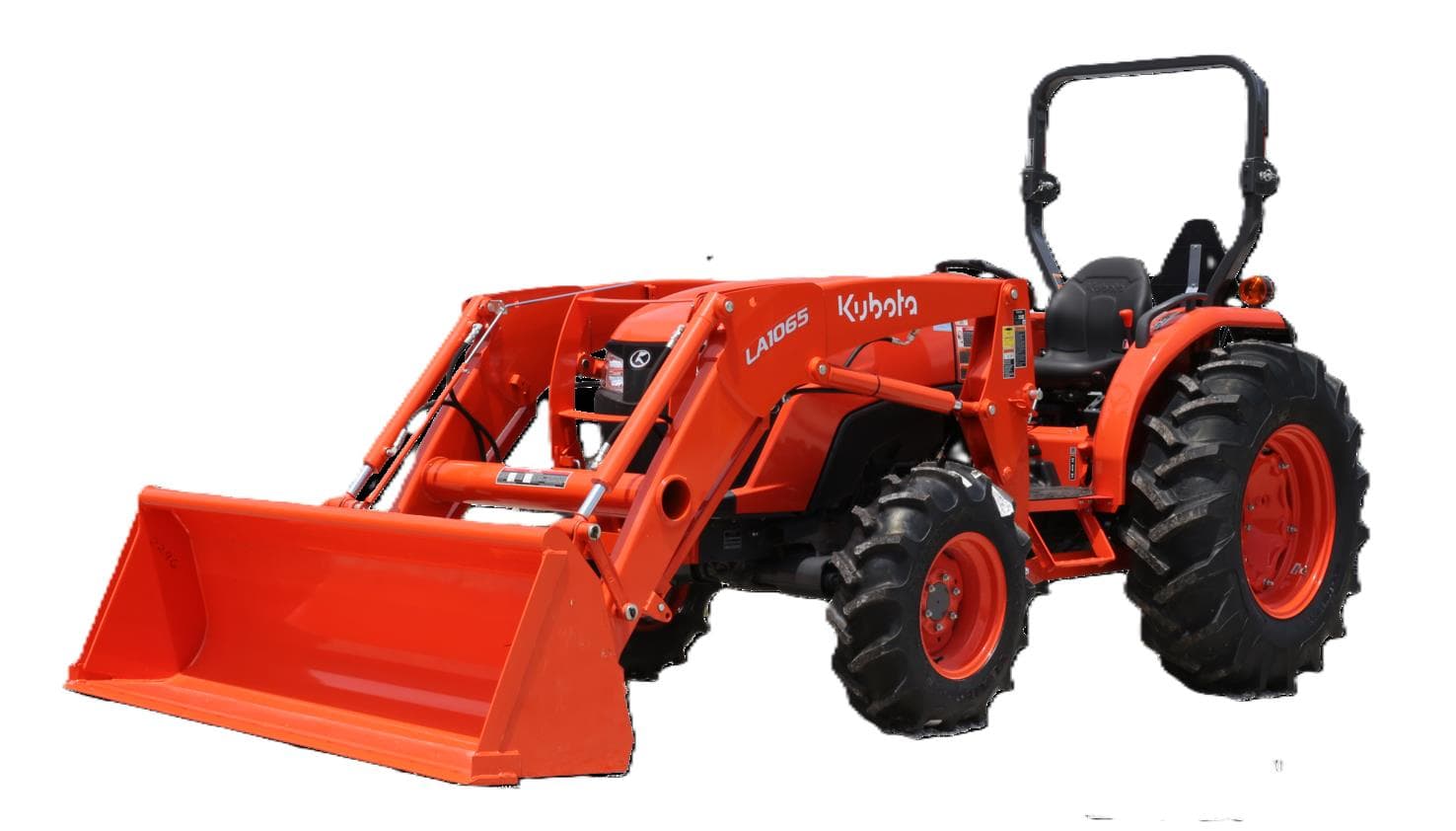 60-74 hp TRACTORS