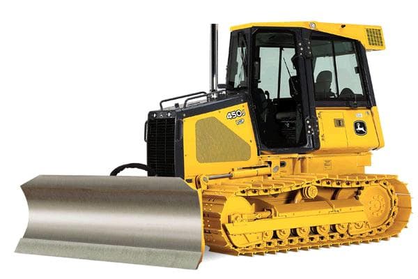 DOZER JD450 6WAY BLADE/RIPPERS