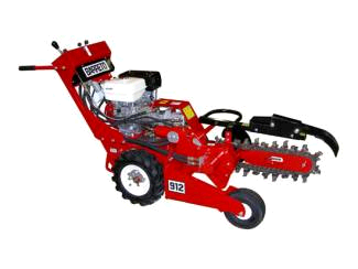 9 HP TRENCHER 3"X18" WLKBH
