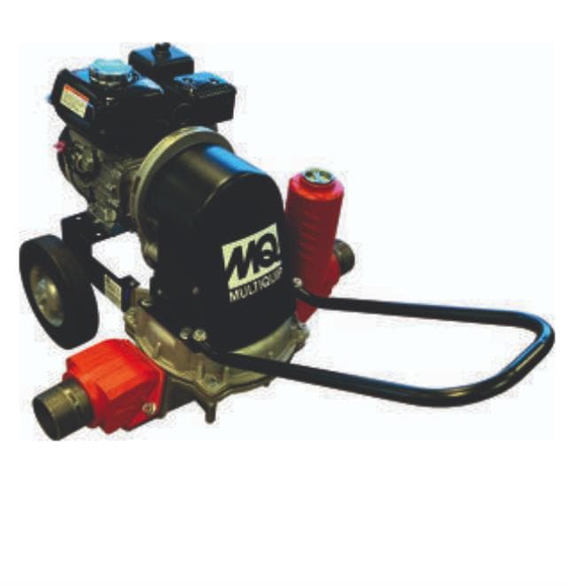 2" GAS DIAPHRAGM PUMP