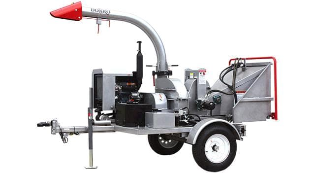 6" WOOD CHIPPER