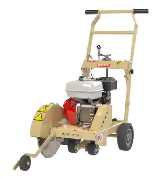 14" GAS WLKBH CONCRETE SAW