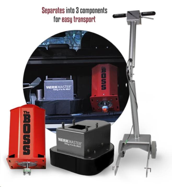 MULTI-SURFACE FLOOR REFINISHER