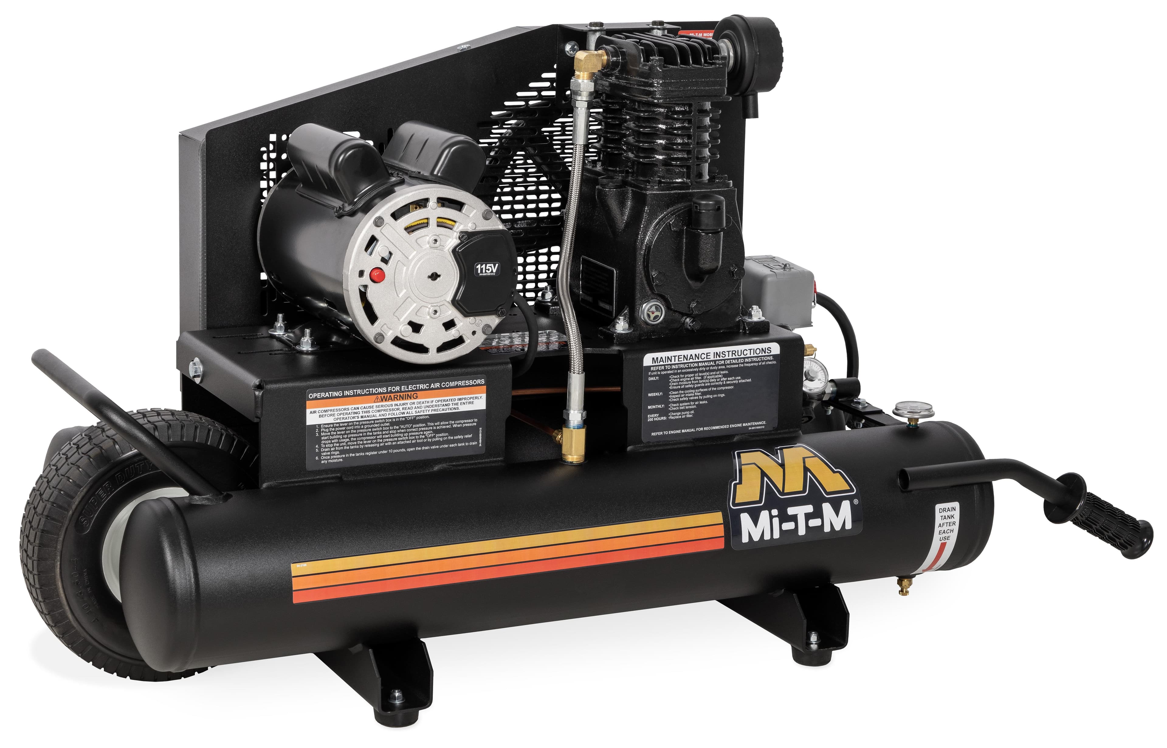 8 CFM AIR COMPRESSOR ELECTRIC