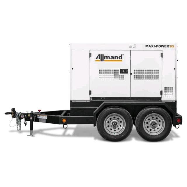 65 KVA/50 KW TOWABLE GENERATOR