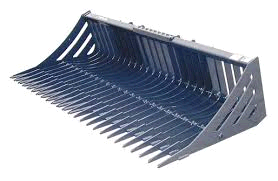 60" SKID STEER SKELETON BUCKET