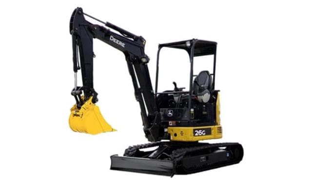 2.6 TON EXCAVATOR W/THUMB