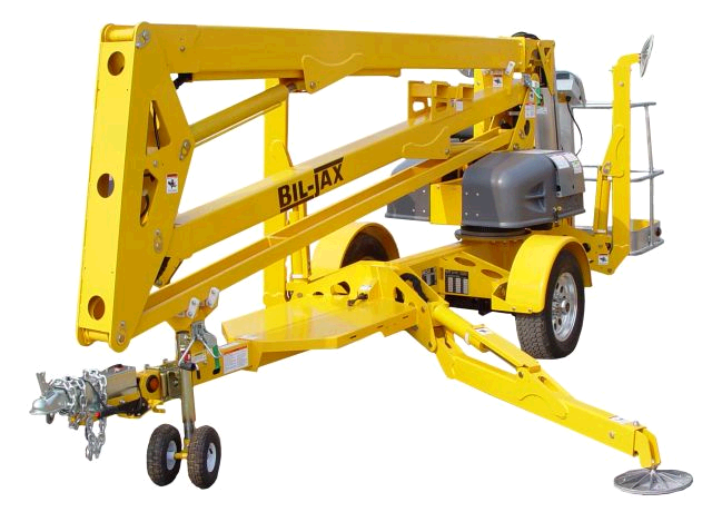 45' TOWABLE ARTICULATING BOOM