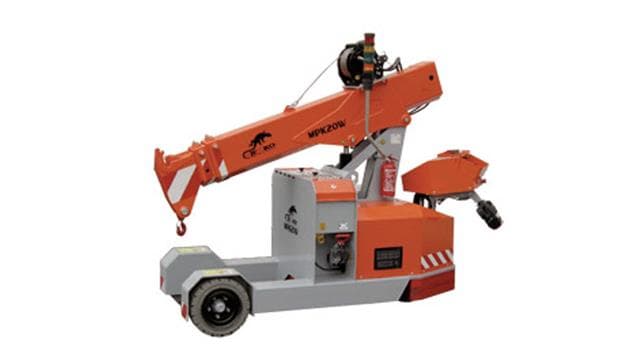 MINI CRANE 2 TON ELECTRIC — photo 1