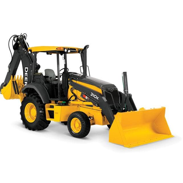 BACKHOE 4WD 4in1 EXTEND-A-HOE