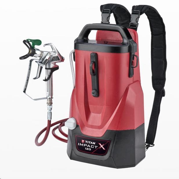 PORTABLE AIRLESS PAINT SPRAYER — photo 1