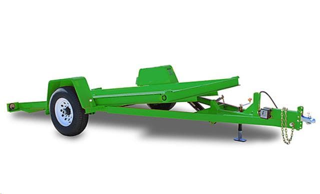 6X12 SINGLE AXLE TILT TRAILER