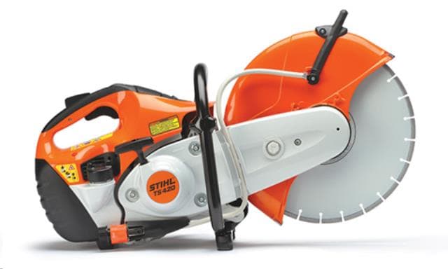 14" CUT-OFF SAW GAS