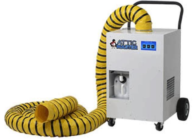 PORTABLE ATTIC A/C